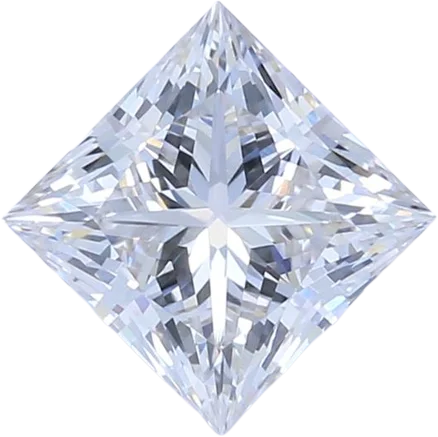 0.71 Carat G VVS1 Princess Lab Diamond