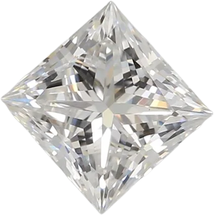 0.72 Carat E VS1 Princess Lab Diamond