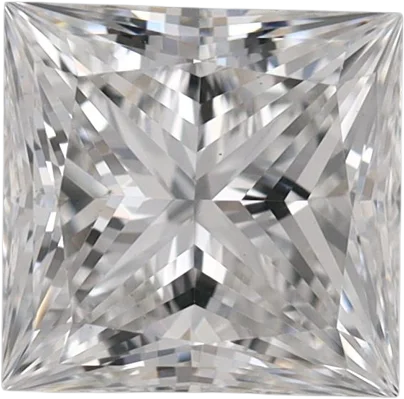 0.98 Carat E VS1 Princess Lab Diamond