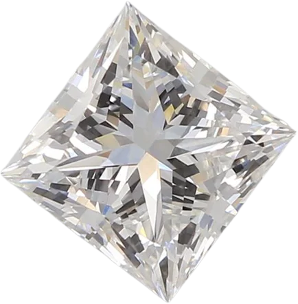 1.03 Carat D VS1 Princess Lab Diamond