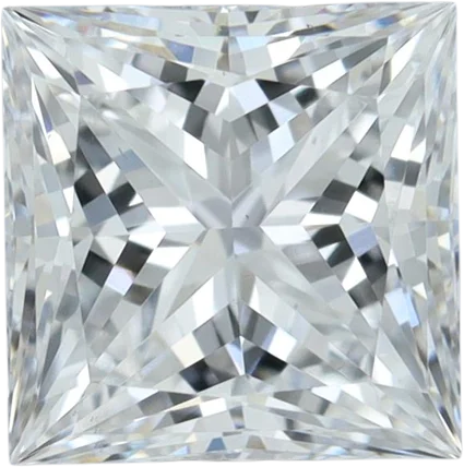 1.04 Carat D VS1 Princess Lab Diamond