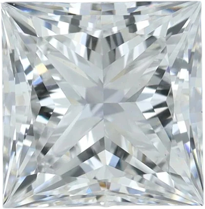 1.04 Carat D VS1 Princess Lab Diamond