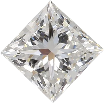 1.05 Carat E VS1 Princess Lab Diamond