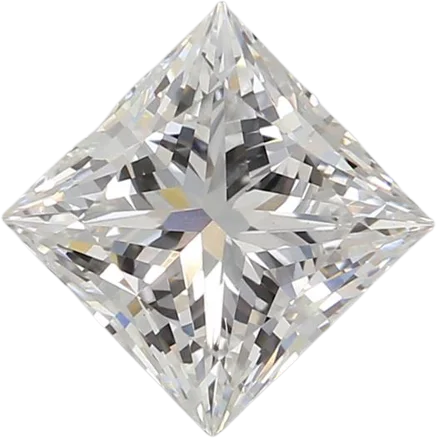 1.05 Carat E VS1 Princess Lab Diamond