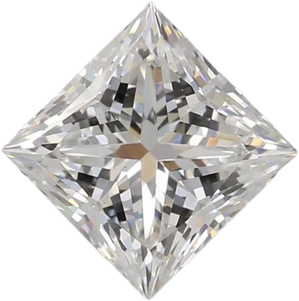 1.05 Carat E VS1 Princess Lab Diamond