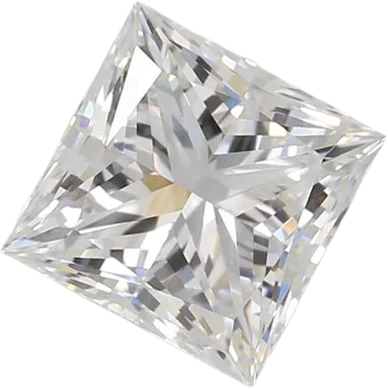 1.05 Carat E VVS2 Princess Lab Diamond