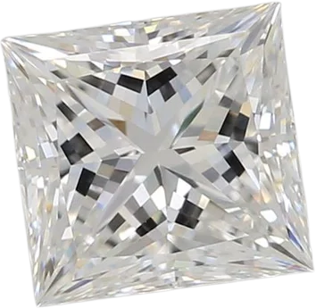 1.05 Carat E VVS2 Princess Lab Diamond