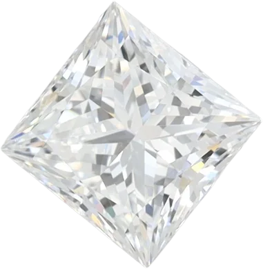 1.06 Carat D VVS1 Princess Lab Diamond