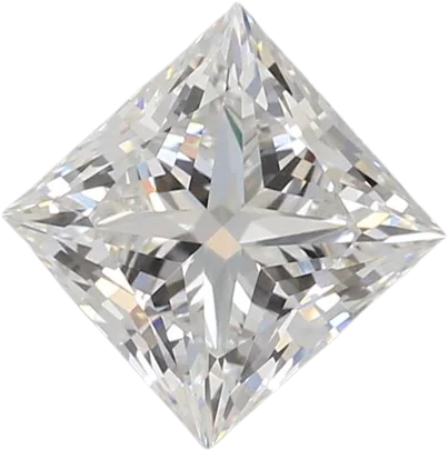 1.08 Carat D VS1 Princess Lab Diamond