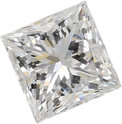 1.09 Carat E VVS2 Princess Lab Diamond