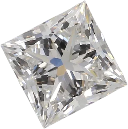 1.09 Carat E VVS2 Princess Lab Diamond