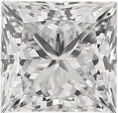 1.13 Carat E vs1 Princess Lab Diamond