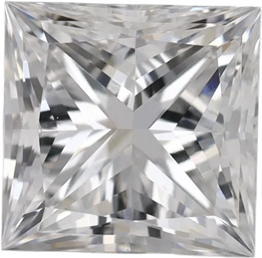 1.2 Carat E VVS2 Princess Lab Diamond