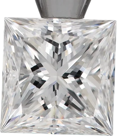 1.33 Carat E VVS2 Princess Lab Diamond