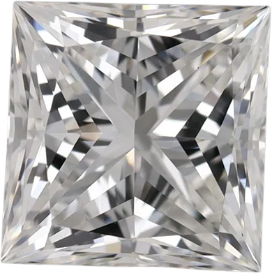 1.39 Carat F VS1 Princess Lab Diamond