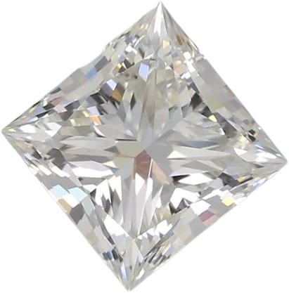 1.46 Carat G VVS2 Princess Lab Diamond