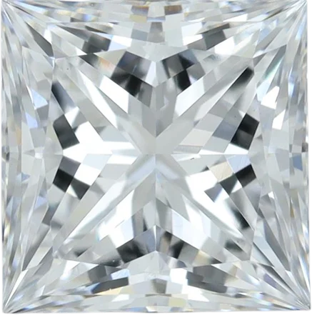 1.5 Carat E VS1 Princess Lab Diamond