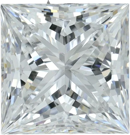 1.5 Carat E VS2 Princess Lab Diamond