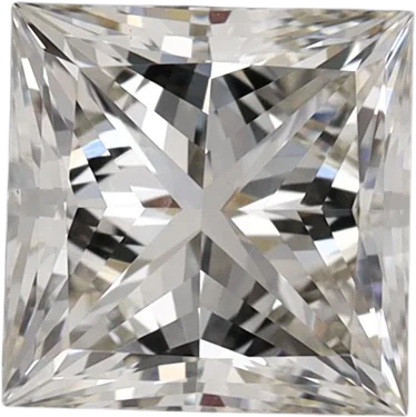 1.5 Carat I VVS2 Princess Lab Diamond