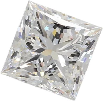 1.52 Carat E VS1 Princess Lab Diamond