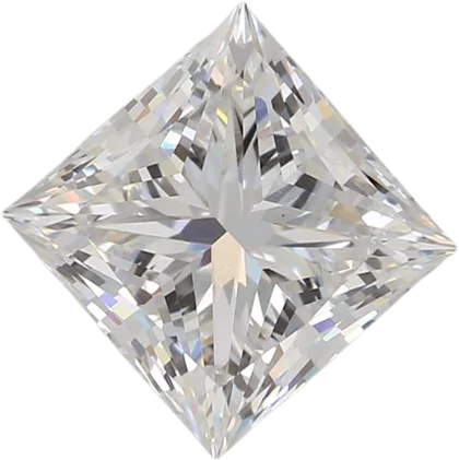 1.52 Carat E VS1 Princess Lab Diamond