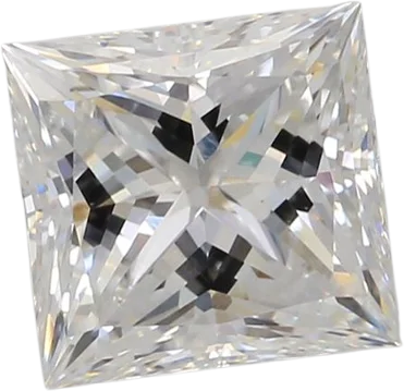 1.52 Carat E VS1 Princess Lab Diamond