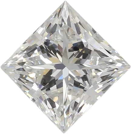 1.53 Carat E VS1 Princess Lab Diamond