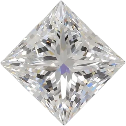 1.53 Carat E VS1 Princess Lab Diamond