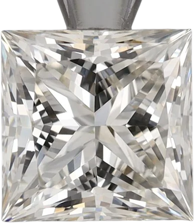 1.54 Carat I VVS2 Princess Lab Diamond