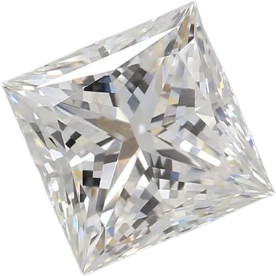 1.55 Carat E VS1 Princess Lab Diamond