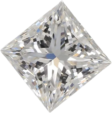 1.55 Carat E VVS2 Princess Lab Diamond