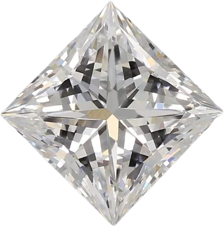 1.55 Carat E VVS2 Princess Lab Diamond