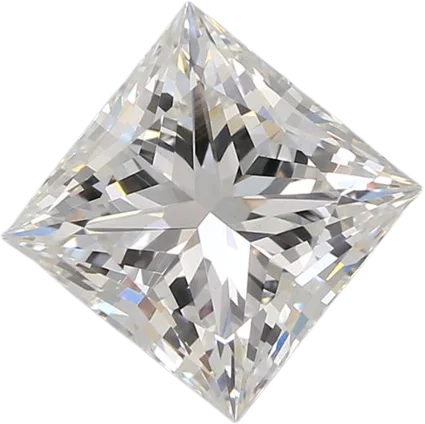 1.56 Carat E VS1 Princess Lab Diamond