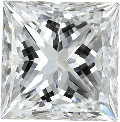 1.58 Carat I VVS2 Princess Lab Diamond