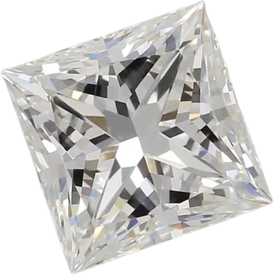 1.73 Carat E VVS2 Princess Lab Diamond