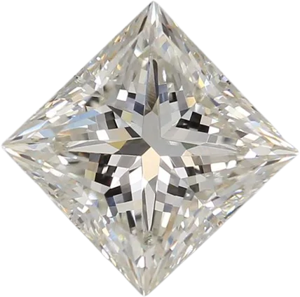 1.74 Carat I VS1 Princess Lab Diamond