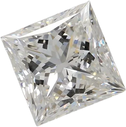 1.77 Carat F VS1 Princess Lab Diamond