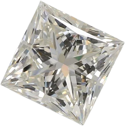 2.02 Carat I VVS2 Princess Lab Diamond