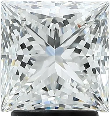 2.59 Carat F VVS1 Princess Lab Diamond