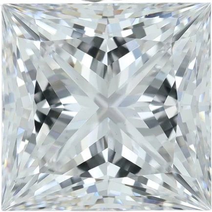 3.14 Carat D VS1 Princess Lab Diamond