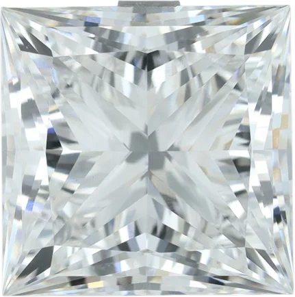 5.01 Carat F VS1 Princess Lab Diamond