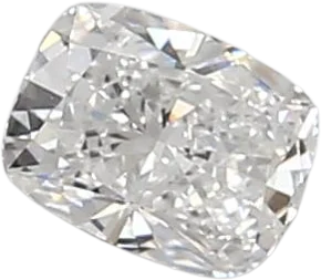 0.5 Carat D vvs2 Elongated Cushion Lab Diamond