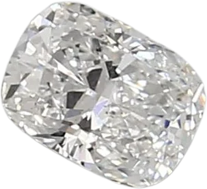 0.51 Carat D si1 Elongated Cushion Lab Diamond