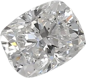 0.51 Carat D vs1 Elongated Cushion Lab Diamond