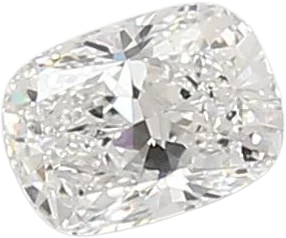 0.51 Carat D vvs1 Elongated Cushion Lab Diamond