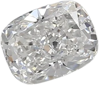 0.51 Carat D vvs1 Elongated Cushion Lab Diamond