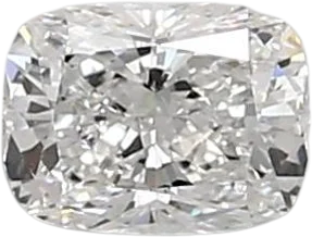 0.51 Carat D vvs2 Elongated Cushion Lab Diamond