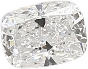 0.51 Carat D vvs2 Elongated Cushion Lab Diamond