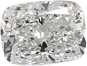 0.52 Carat D if Elongated Cushion Lab Diamond