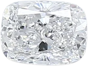 0.52 Carat D vs1 Elongated Cushion Lab Diamond